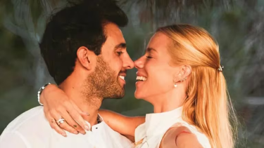 El antojo de Nicole Neumann en su boda de miel junto a Manu Urcera. 