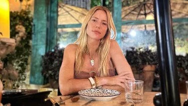 Desde hace muchos años, Nicole Neumann es devota de San Expedito.-