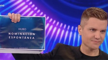 Santiago del Moro reveló quién hizo la primera nominación espontánea en Gran Hermano.-