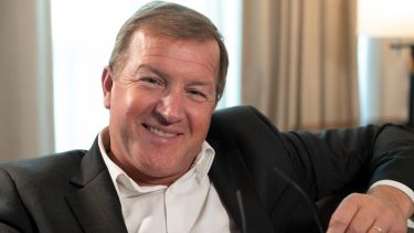 Eduardo Serenellini era el secretario de Medios de Milei