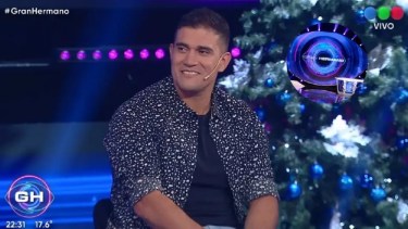 Hernán "Onti" Ontivero fue el primer eliminado de la Casa de Gran Hermano.-