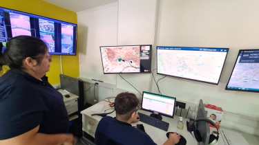 La empresa tiene una flota que ronda los 200 camiones. Foto: archivo. 