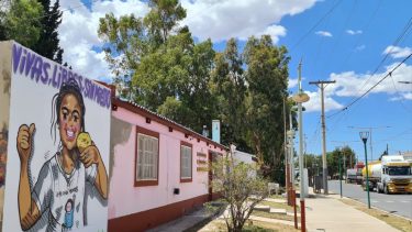 En enero funcionará en este edificio, sobre avenida San Martín (Foto: Andrea Vazquez)