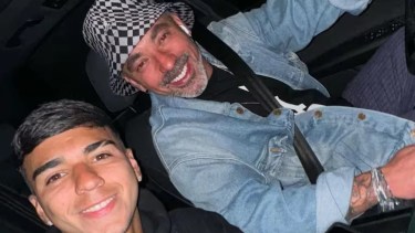 Tomás Lavezzi emitió un descargo sobre la salud de su padre en Punta del Este. 