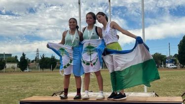 Malén y Rubilar, 1-2 de Neuquén en los Epade.