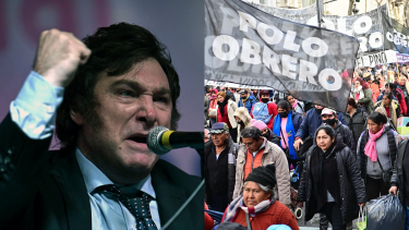 Llamados a paro activo y marcha en Plaza de Mayo el 20 de diciembre marcarán un desafío al gobierno de Milei. Foto Archivo.