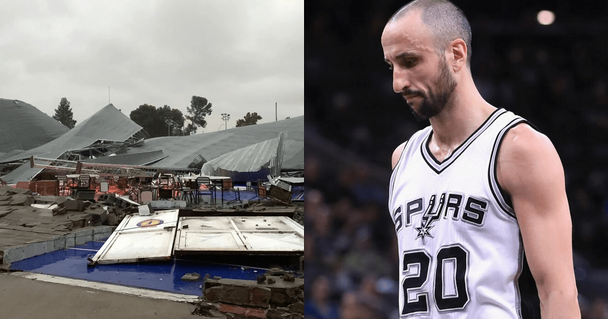 Tragedia en Bahía Blanca: «Fuerza», el mensaje de Ginóbili a las ...