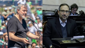 Aguiar cruzó a Agustín Domingo por mostrarse a favor del mega DNU de Milei: «Nos avergüenza a todos»