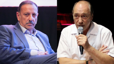 Ricardo Quintela, gobernador de La Rioja, bajo el patrocinio de Raúl Zaffaroni, presentó una acción legal ante la Corte Suprema contra el DNU de Milei. Foto Archivo.