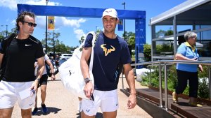 Rafael Nadal ya está en Brisbane para su inminente regreso tras un año de inactividad