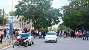 Otra amenaza de bomba paralizó la actividad en el Poder Judicial, en Roca