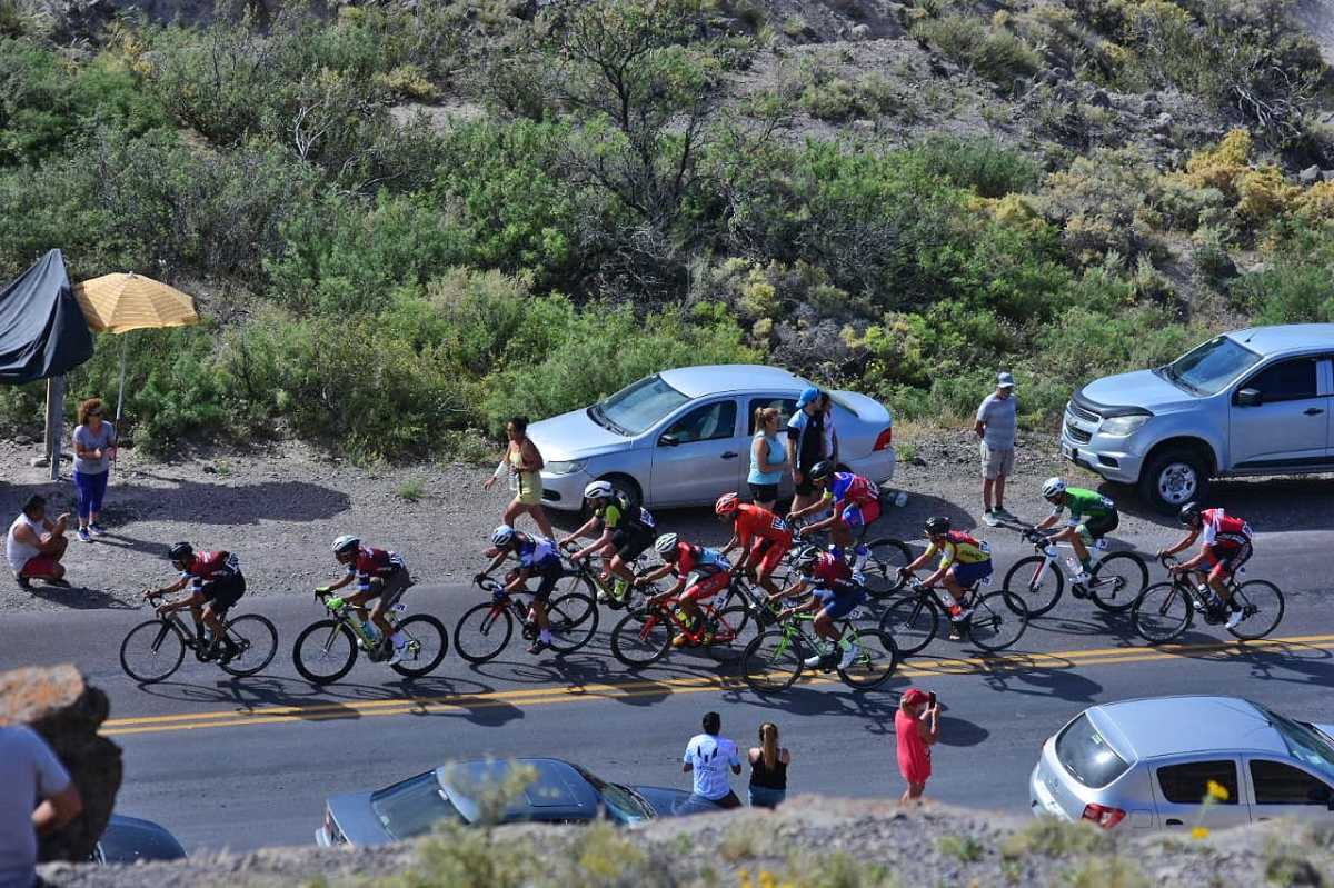 La Vuelta al Valle 2023 finalizará este domingo en Allen con dos etapas. (Foto: Andrés Maripé)