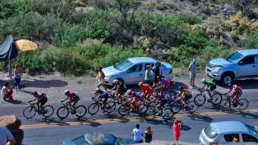 Con la contrarreloj y la «Calesita», así finaliza este domingo en la Vuelta al Valle 2023