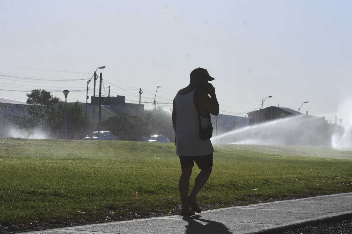 El calor se acentuará en la región, según el SMN. Foto: Archivo Andrés Maripe. 