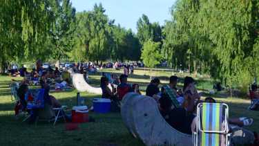 La ola de calor se siente en toda la región. Foto: Andrés Maripe.-