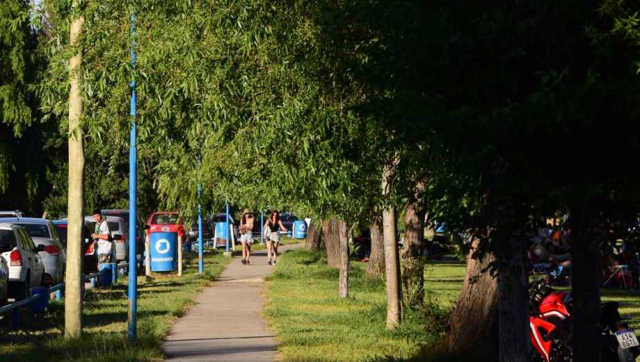 Clima en el Alto Valle. Foto: Andrés Maripe