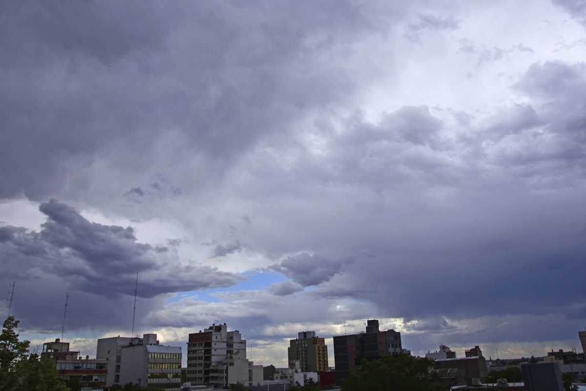 Regresan las tormentas en Neuquén y Río Negro. Foto: Archivo Andrés Maripe. 