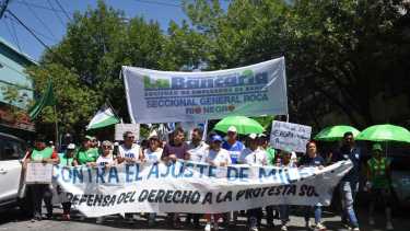 La CGT inició el año con paros en la provincia y en todo el país, pero ahora elige el diálogo. (archivo)