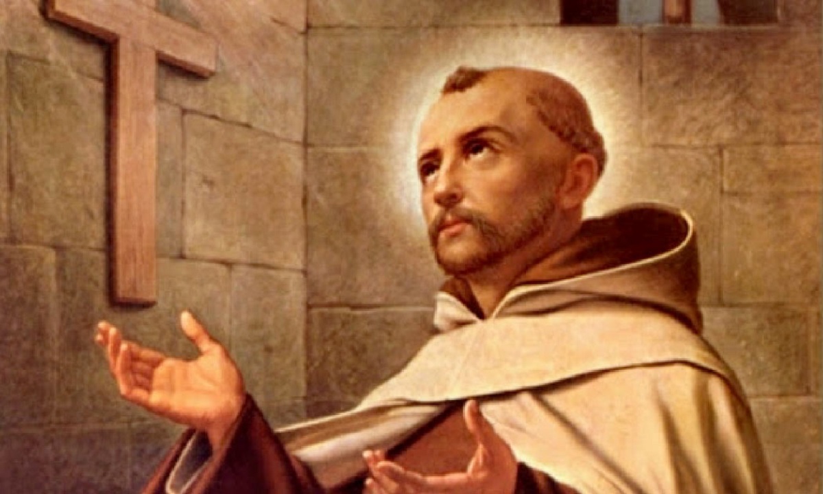 San Juan de la Cruz es considerado el poeta de la retórica cristiana.-