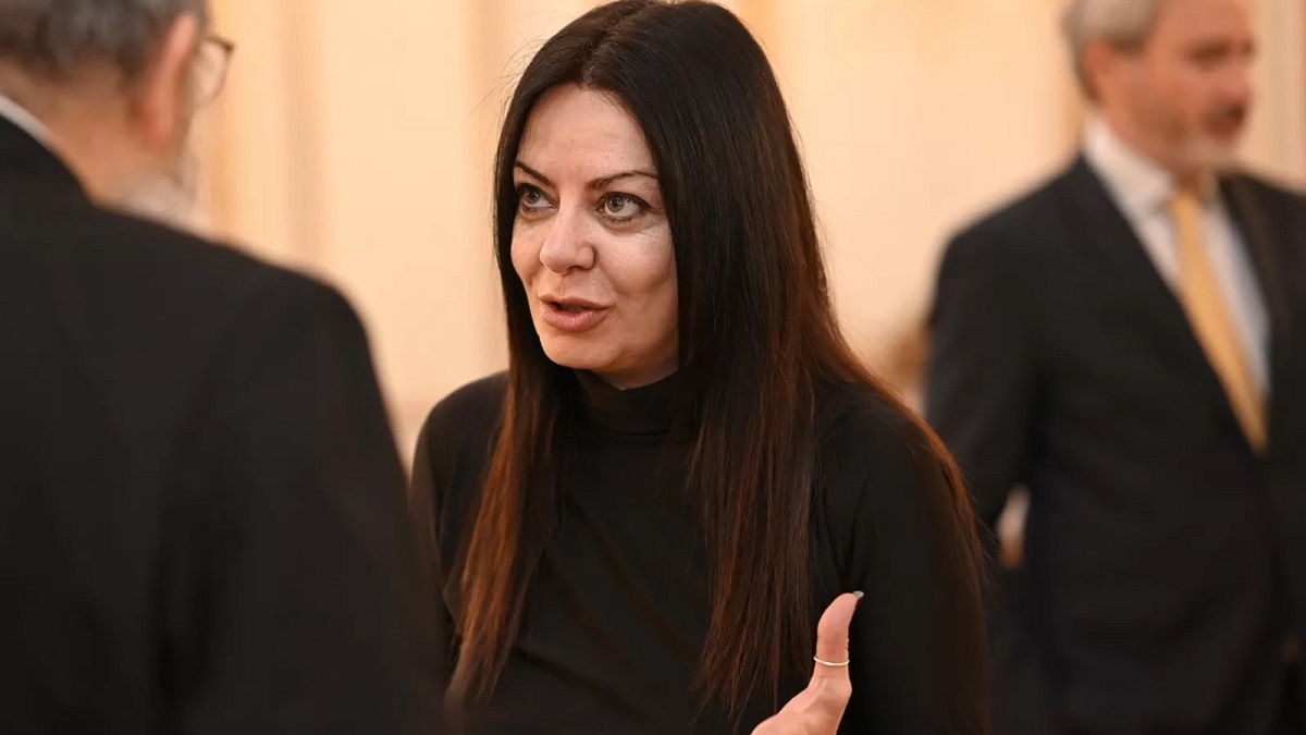 La ministra de Capital Humano, Sandra Pettovello. 