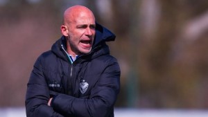 Sorpresa en Vélez por la renuncia del Gallego Méndez como técnico