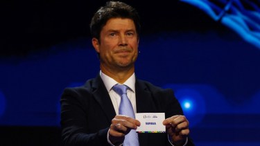 Se sortearon los grupos de le Eurocopa en medio de un incómodo momento: se filtró un audio sexual