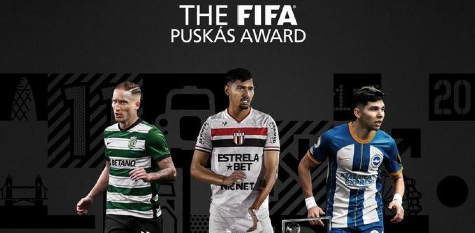 Los premios The Best elegirán también al mejor gol del periodo comprendido entre el 19 de diciembre de 2022 y el 20 de agosto de 2023.
