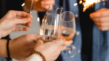 El pronóstico del tiempo para el fin de semana largo de Año Nuevo. 