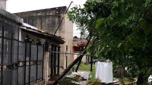 Un tornado en Corrientes generó grandes destrozos en la ciudad de Bella Vista