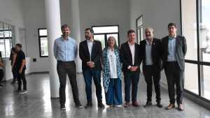 Inauguraron nuevo edificio académico y de investigación de la UNRN en Choele Choel