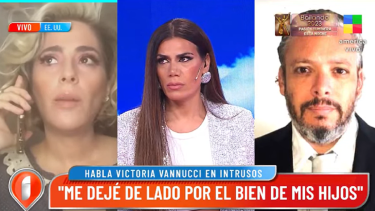 Victoria Vannucci contó el calvario que vivió con su expareja Matías Garfunkel. 