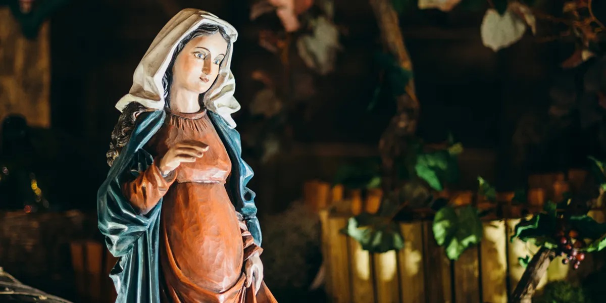 La Virgen de la O recuerda la paciencia y la confianza en Dios de María.-