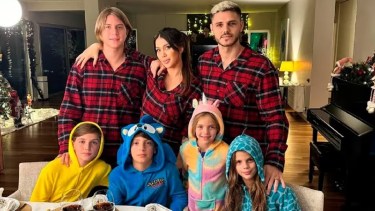 Desde Wanda hasta Moria, así fueron los mensajes de los famosos en la previa de Navidad