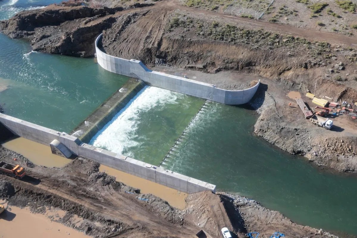 La represa hidroeléctrica tendrá una potencia instalada de 4,68 MW. Foto: gentileza. 