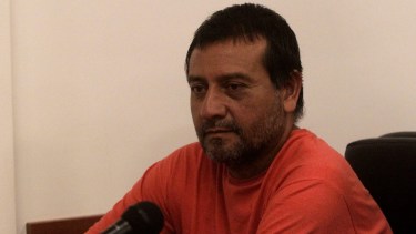 Está detenido desde el domingo pasado, cuando fue imputado por falso testimonio. Foto Oscar Livera.