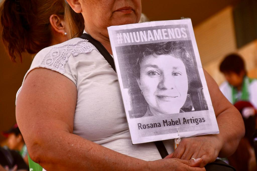Rosana tiene 46 años y fue vista por última vez el 23 de noviembre pasado. Foto Matías Subat.