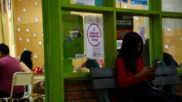 Este mes se cumplen tres años de vigencia de la legalización del aborto en Argentina. Foto Matías Subat.