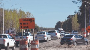 Prometen gestiones para reactivar la obra de la Ruta 7 luego del trágico accidente