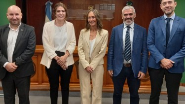 El Consejo de la Magistratura fue presidido por la titular del STJ, Liliana Piccinini, salvo en la elección del reemplazo de la jueza de Garantías. 