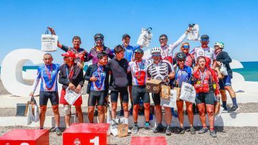 Desafío Ruta 23-De la Cordillera al Mar: los mejores después de cuatro exigentes etapas