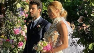 Nicole Neumann y Manu Urcera se casaron: quién fue el gran ausente de la ceremonia