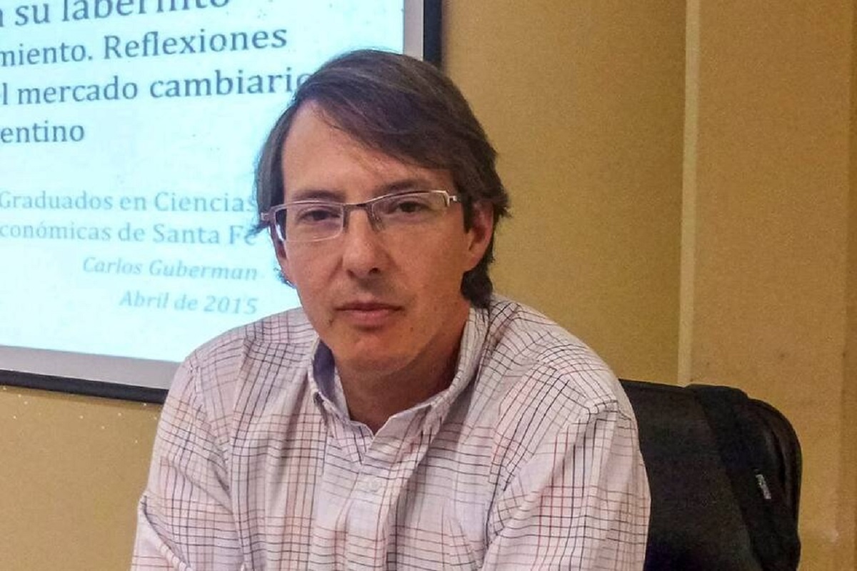 Guberman, el elegido por Milei para Hacienda. Foto: Gentileza La Nación. 