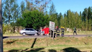 Choque fatal sobre la Ruta 151: se conocieron las identidades de las víctimas 