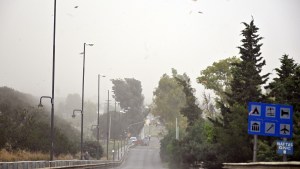 Alerta por fuertes vientos en Viedma y parte de la costa de Río Negro