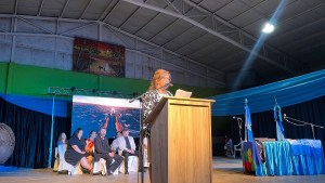 Salzotto asumió en Catriel y describió una situación muy crítica del municipio