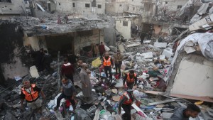 Nueve soldados israelíes murieron en una emboscada en Gaza