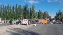 Imagen de Levantaron el corte de Ruta 7 y concentran en el hospital de Centenario