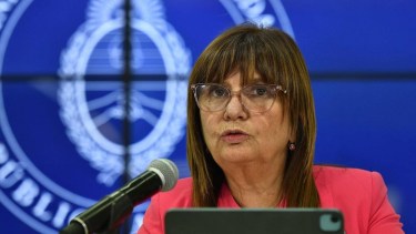 Patricio anunció el regreso de su protocolo anti-piquetes. Foto Télam