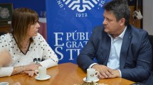 Imagen de Gaido reafirmó su compromiso con la universidad pública y el boleto estudiantil gratuito