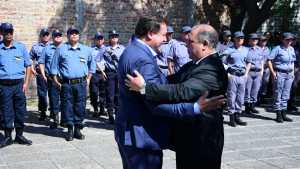 Weretilneck anunció al nuevo jefe del Servicio Penitenciario provincial en un acto en Roca